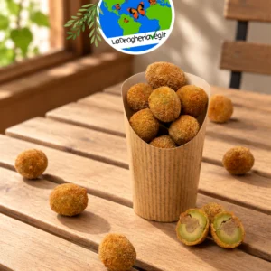 Olive Ascolane Vegane – Ripiene di Seitan