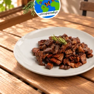 Vancetta Affumicata di Seitan – Alternativa Vegetale alla Pancetta (150 g)